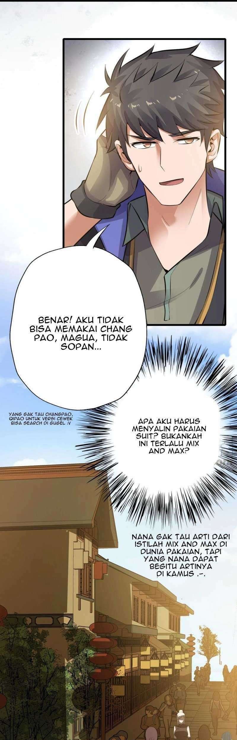 First Dragon Chapter 205 Gambar 25