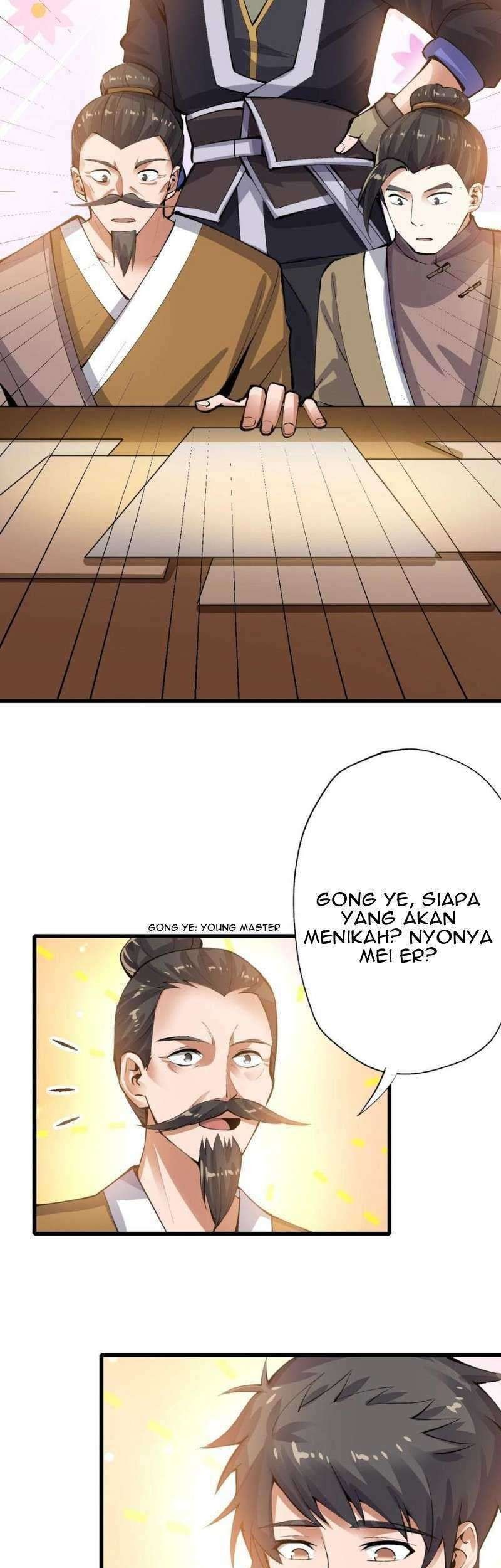 First Dragon Chapter 205 Gambar 12