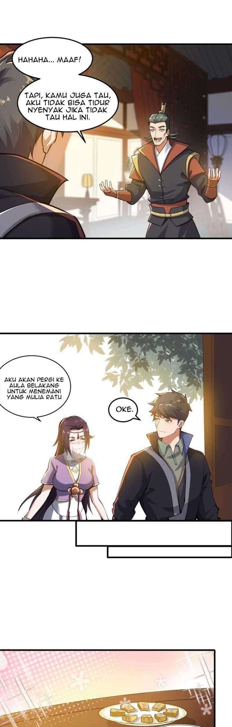 First Dragon Chapter 204 Gambar 14