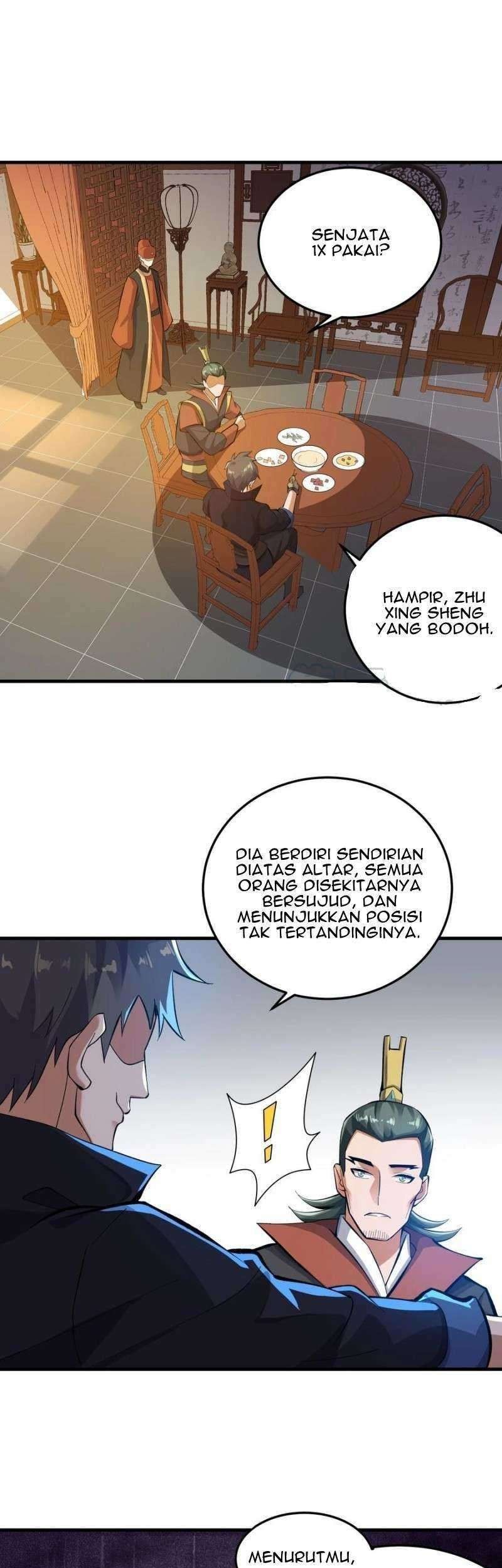 First Dragon Chapter 204 Gambar 16