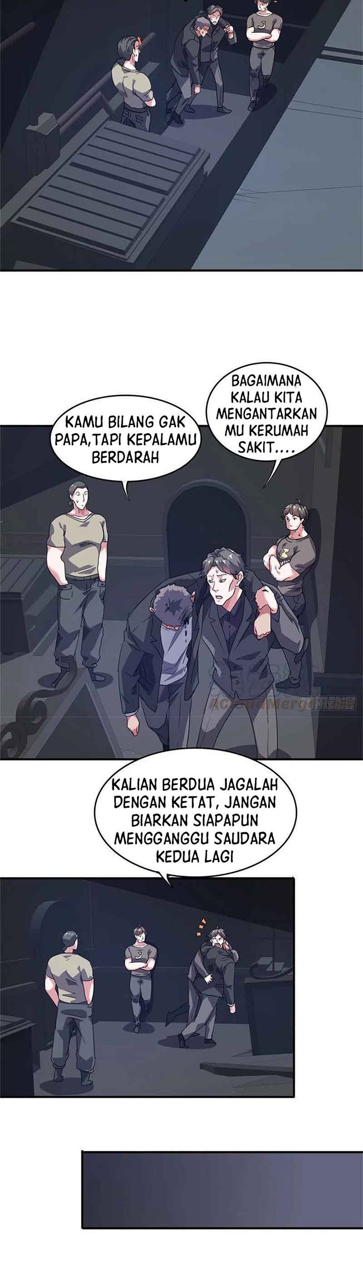 The President’s School Flower Is on Me Chapter 39 Gambar 3