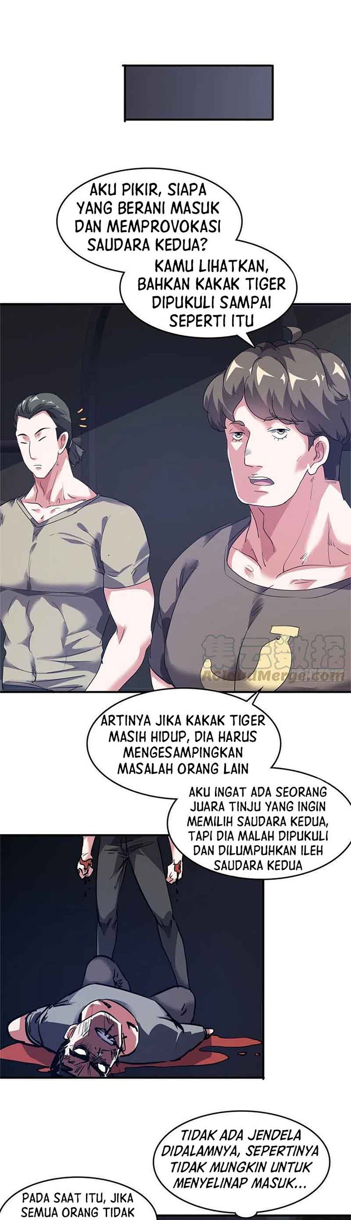 The President’s School Flower Is on Me Chapter 39 Gambar 4