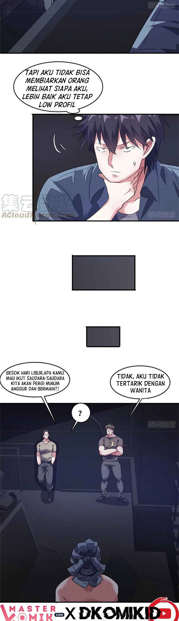 The President’s School Flower Is on Me Chapter 39 Gambar 8