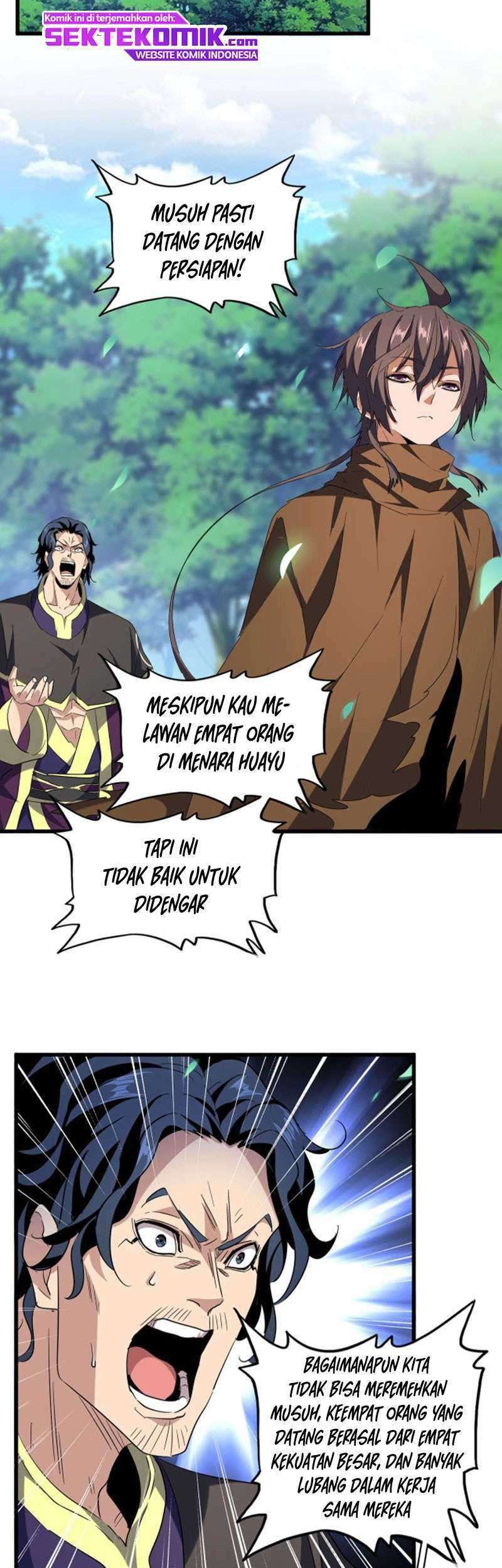 Magic Emperor Chapter 209 Gambar 4