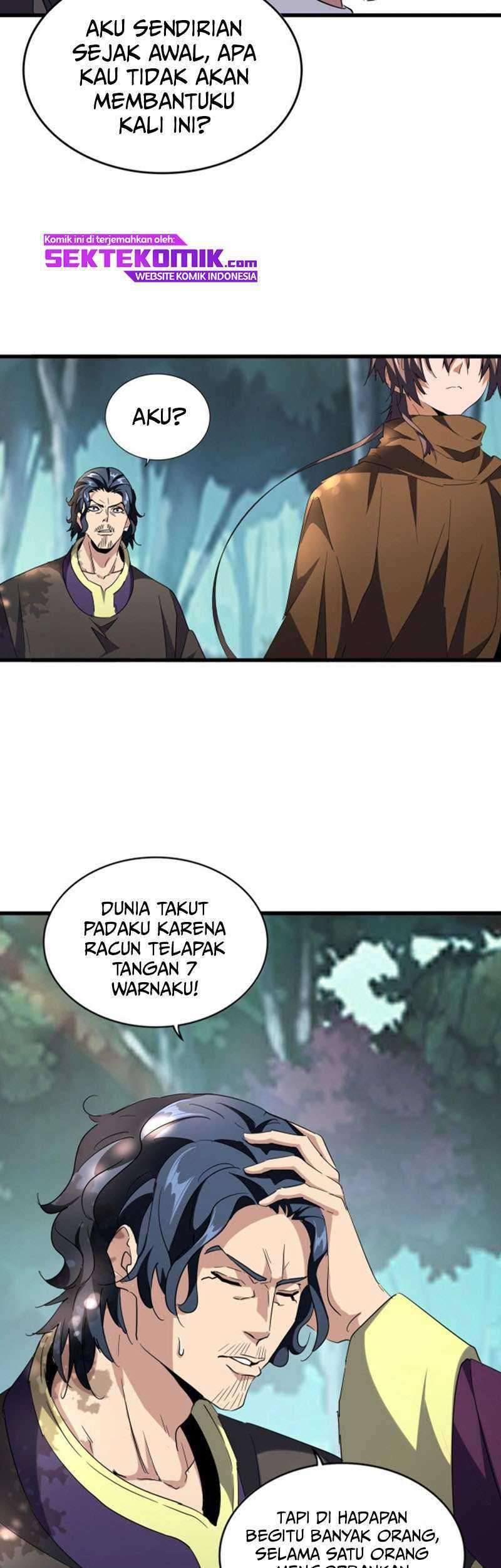 Magic Emperor Chapter 209 Gambar 6