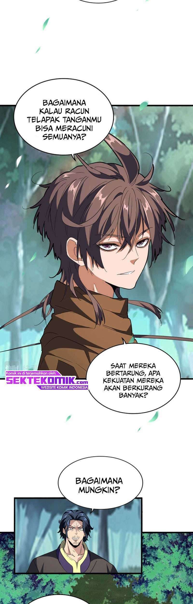 Magic Emperor Chapter 209 Gambar 8