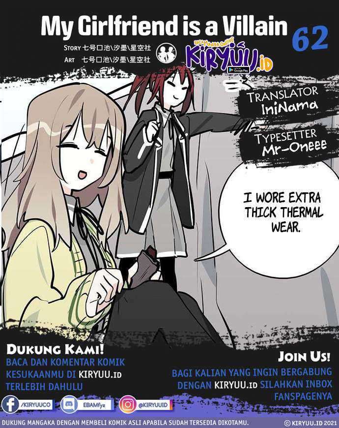 Komik My Girlfriend is a Villain Chapter 62 gambar nomor 1