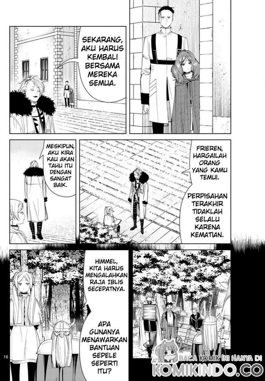 Sousou no Frieren Chapter 59 Gambar 17