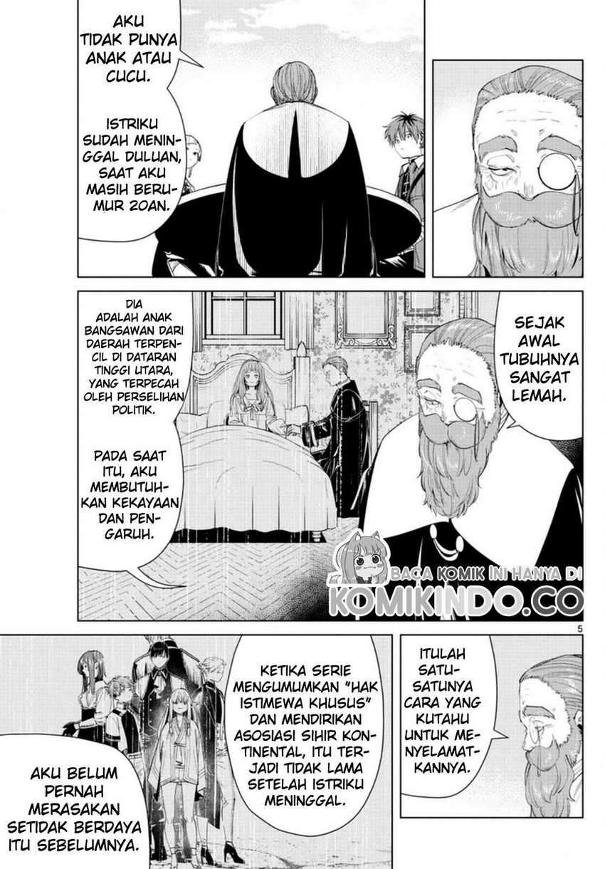 Sousou no Frieren Chapter 59 Gambar 6