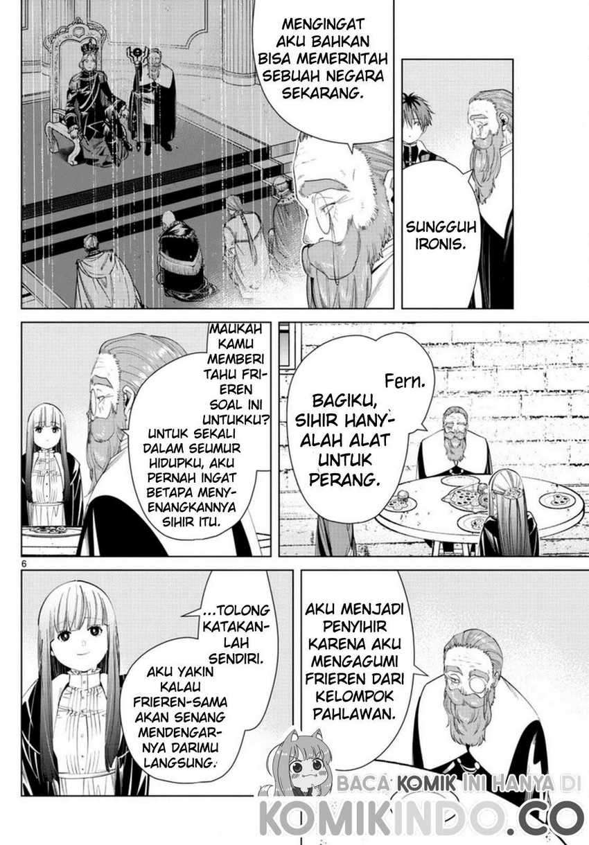 Sousou no Frieren Chapter 59 Gambar 7