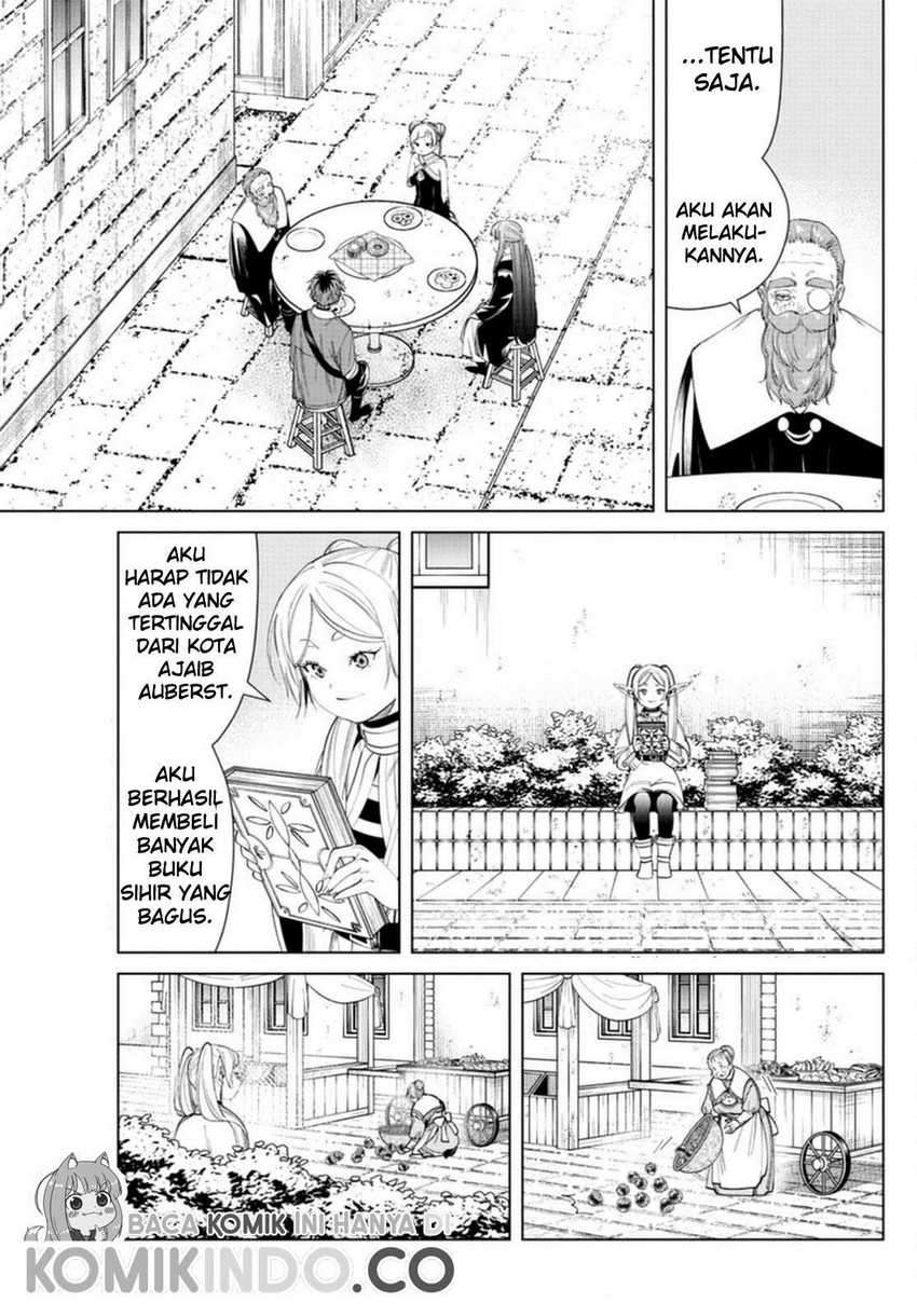 Sousou no Frieren Chapter 59 Gambar 8