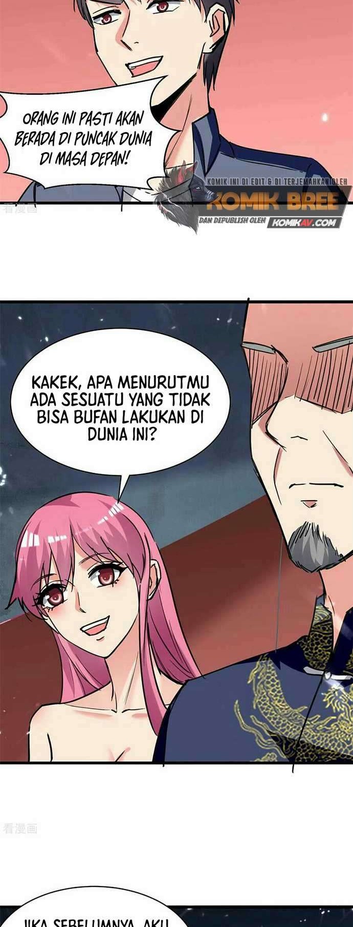 Rebirth Abandoned Less Return Chapter 201 Gambar 9