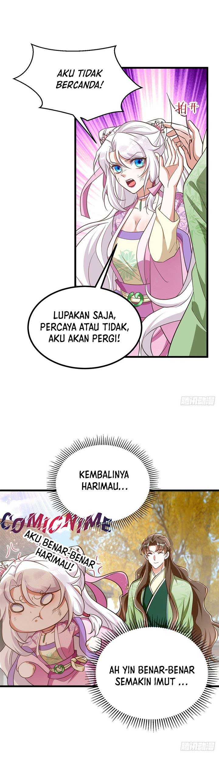 Rebirth of the Cute Tiger: Great General Wants to Hug Chapter 25 Gambar 11