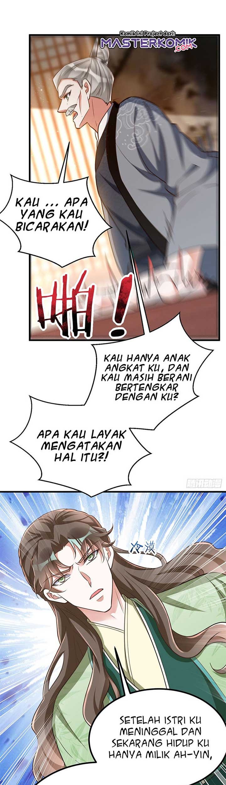 Rebirth of the Cute Tiger: Great General Wants to Hug Chapter 24 Gambar 5