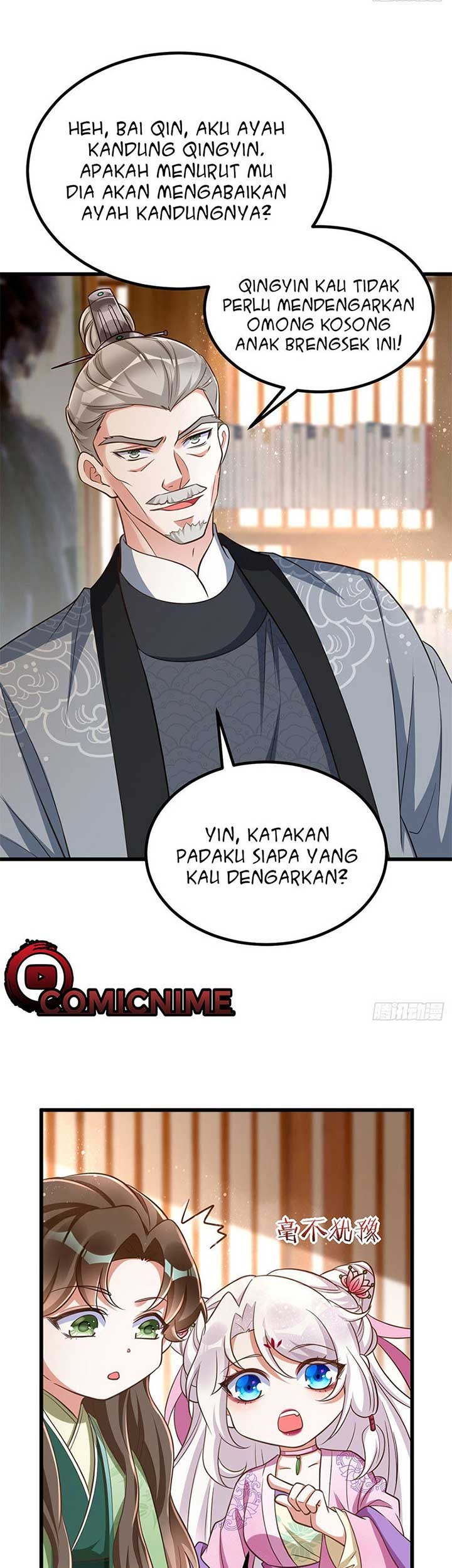 Rebirth of the Cute Tiger: Great General Wants to Hug Chapter 24 Gambar 8