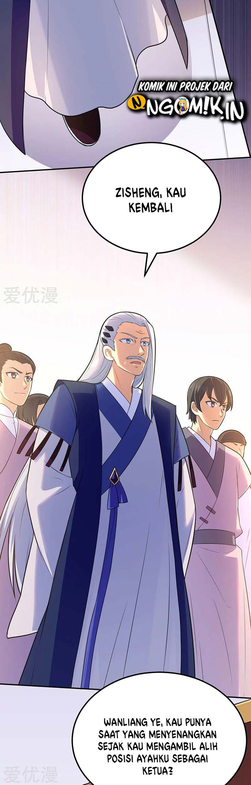 Martial Arts Reigns Chapter 142 Gambar 20