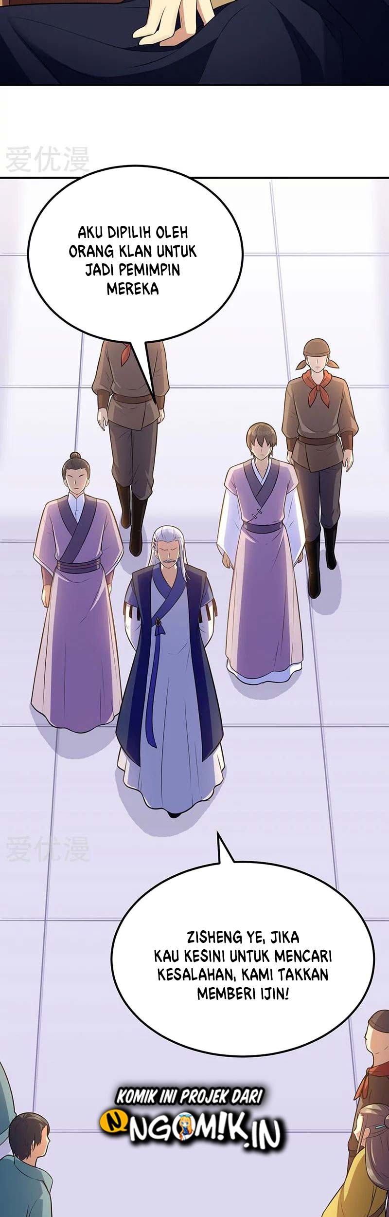 Martial Arts Reigns Chapter 142 Gambar 22