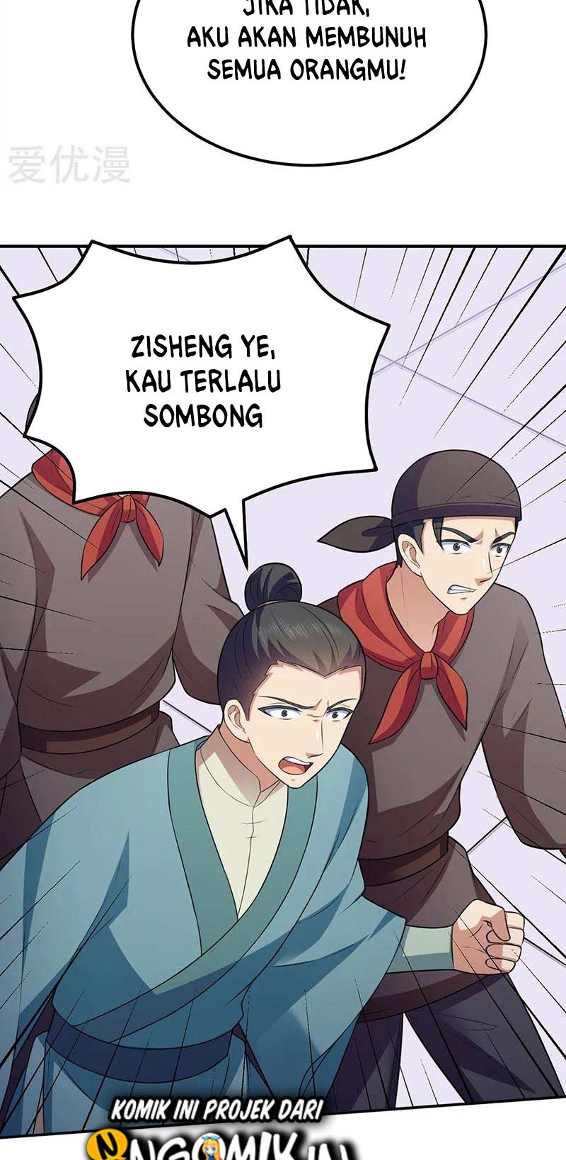 Martial Arts Reigns Chapter 142 Gambar 27