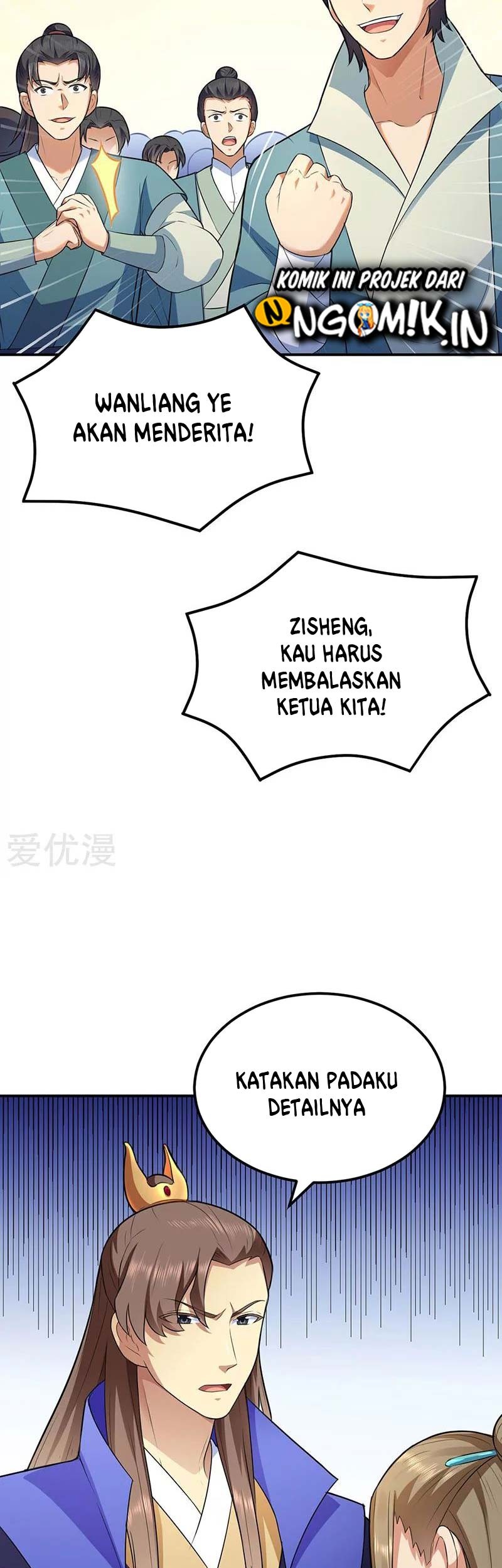 Martial Arts Reigns Chapter 142 Gambar 14