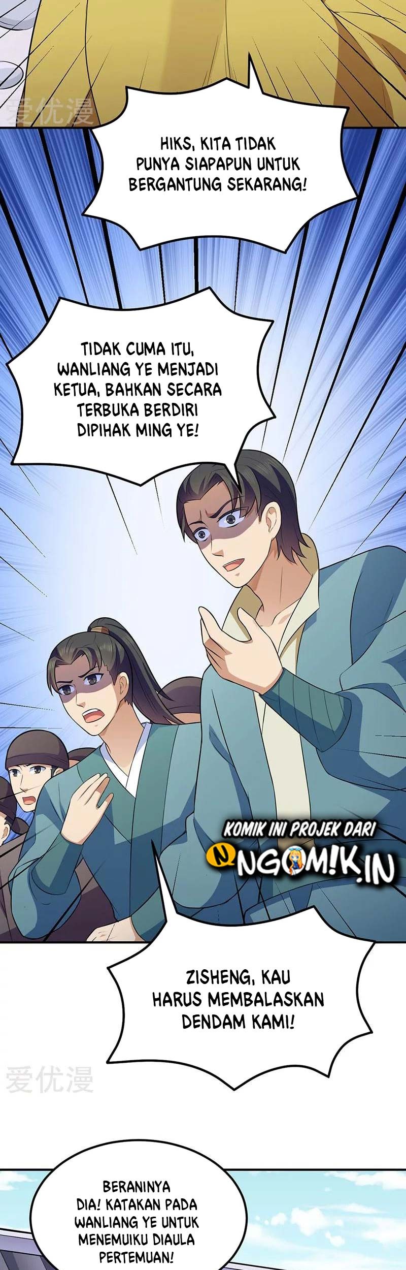 Martial Arts Reigns Chapter 142 Gambar 16