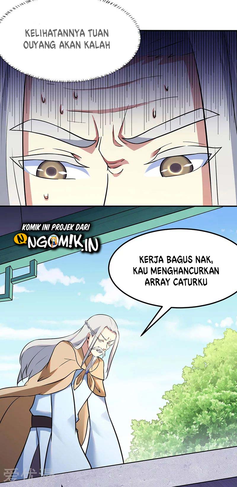 Martial Arts Reigns Chapter 141 Gambar 14