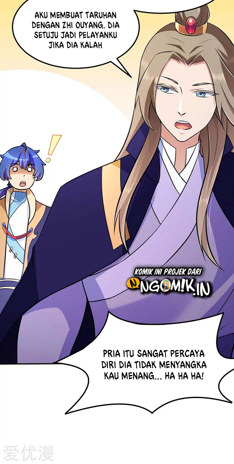 Martial Arts Reigns Chapter 141 Gambar 18