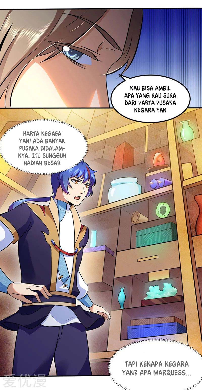 Martial Arts Reigns Chapter 141 Gambar 21