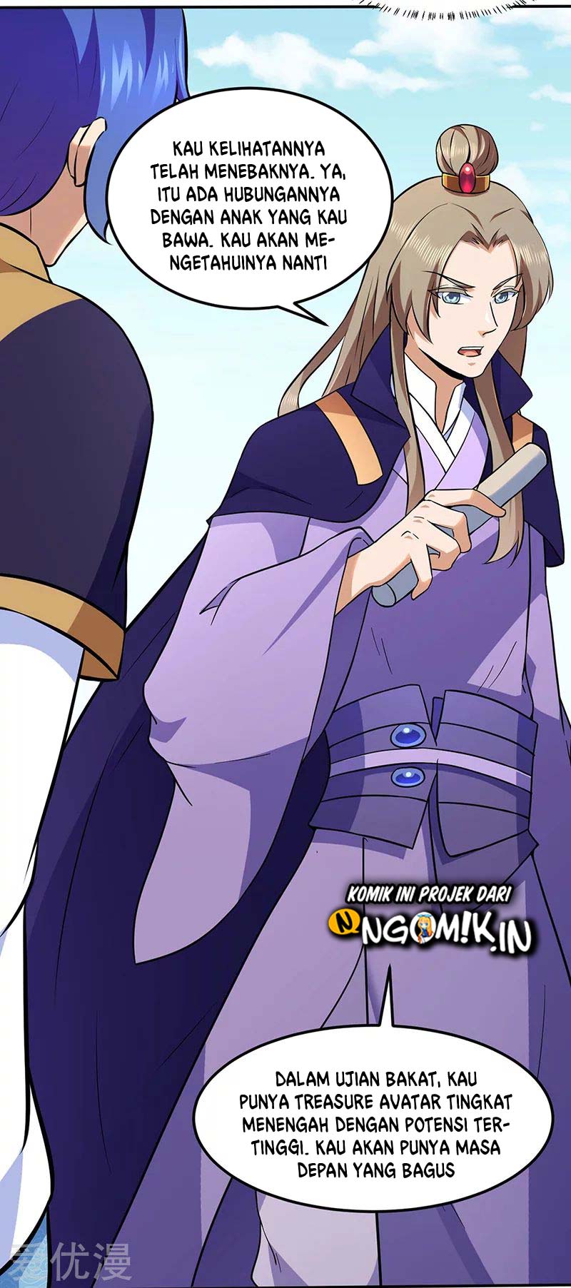 Martial Arts Reigns Chapter 141 Gambar 22