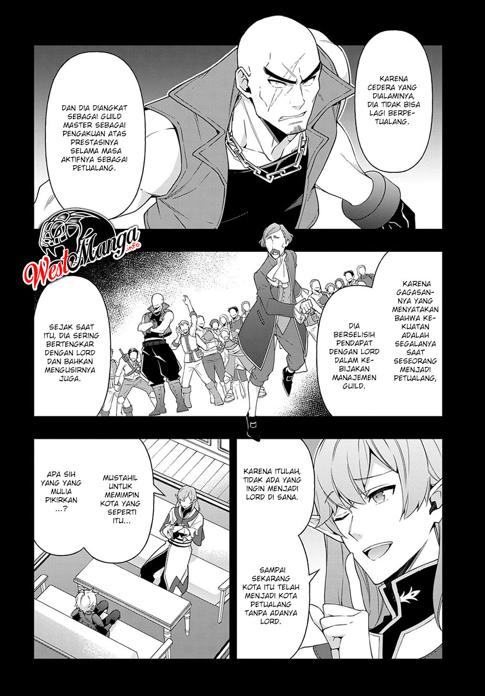 Tensei Kizoku no Isekai Boukenroku ~Jichou wo Shiranai Kamigami no Shit Chapter 34 Gambar 10