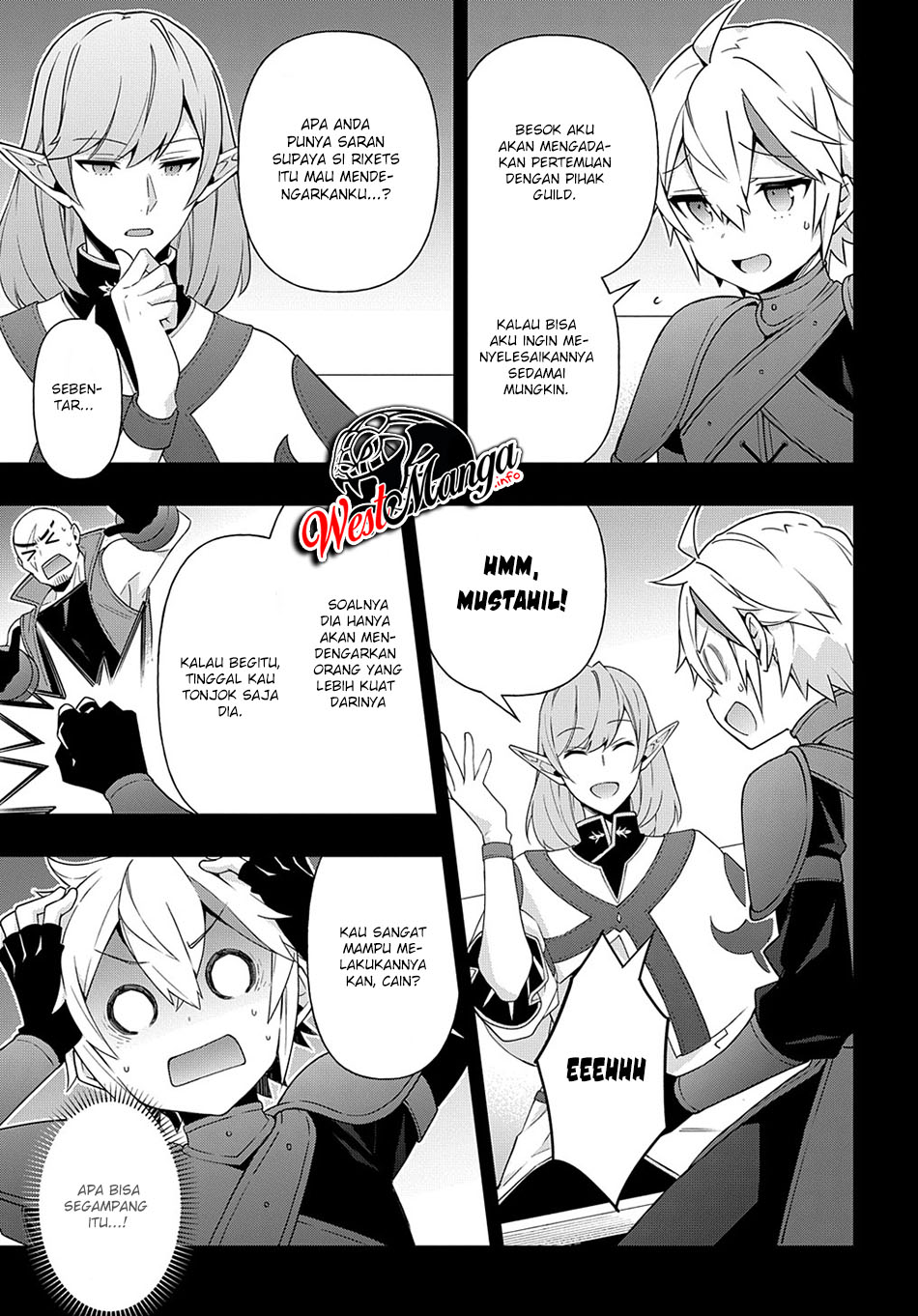 Tensei Kizoku no Isekai Boukenroku ~Jichou wo Shiranai Kamigami no Shit Chapter 34 Gambar 11