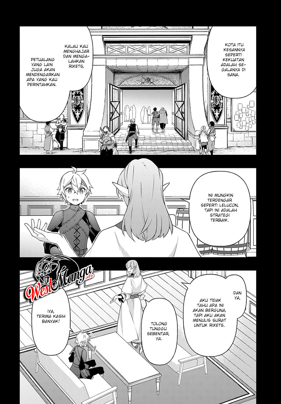 Tensei Kizoku no Isekai Boukenroku ~Jichou wo Shiranai Kamigami no Shit Chapter 34 Gambar 12