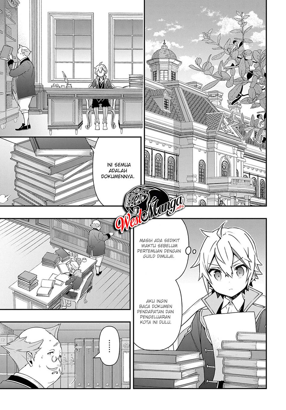 Tensei Kizoku no Isekai Boukenroku ~Jichou wo Shiranai Kamigami no Shit Chapter 34 Gambar 13