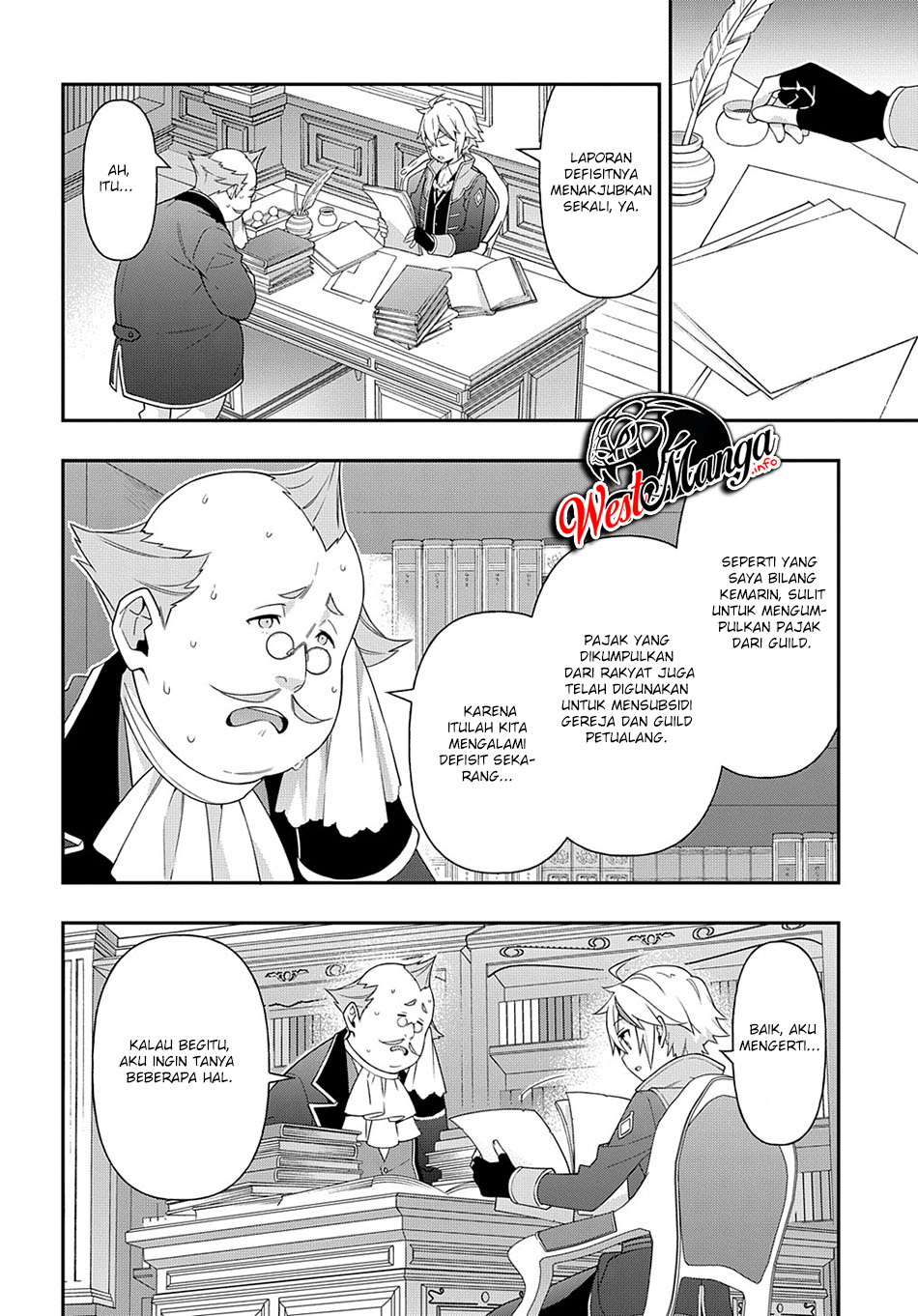 Tensei Kizoku no Isekai Boukenroku ~Jichou wo Shiranai Kamigami no Shit Chapter 34 Gambar 15