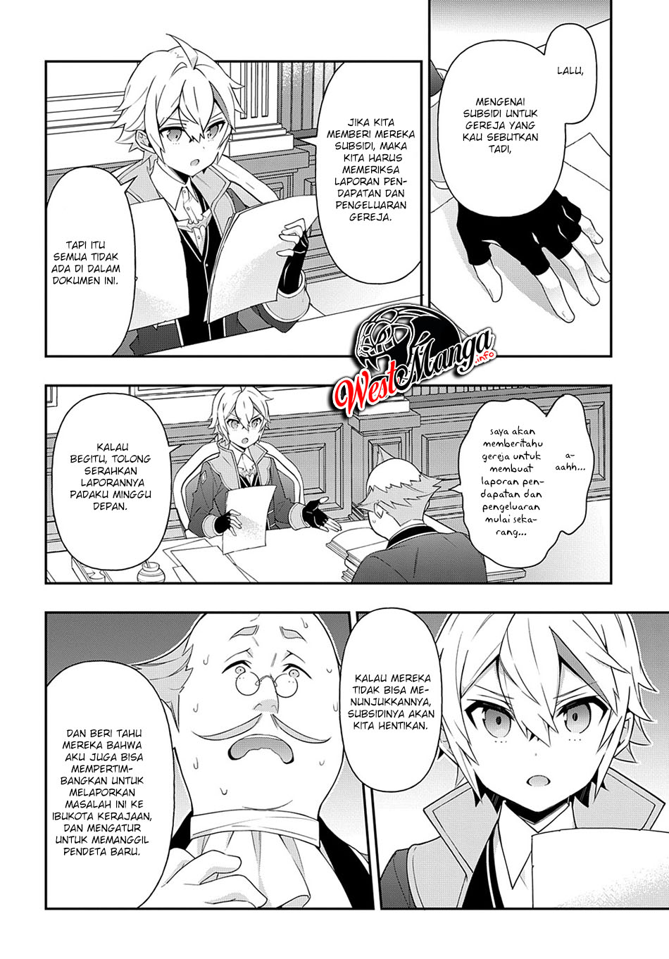 Tensei Kizoku no Isekai Boukenroku ~Jichou wo Shiranai Kamigami no Shit Chapter 34 Gambar 17