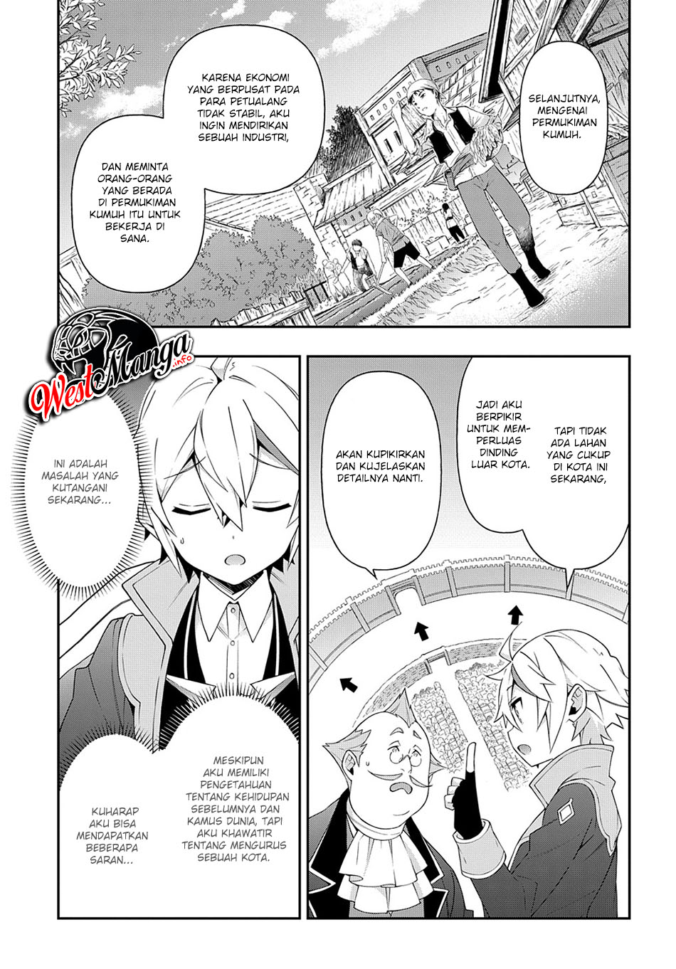 Tensei Kizoku no Isekai Boukenroku ~Jichou wo Shiranai Kamigami no Shit Chapter 34 Gambar 18