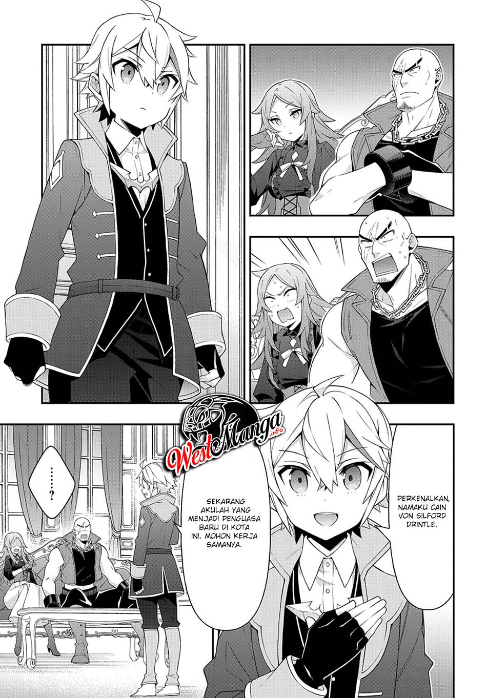 Tensei Kizoku no Isekai Boukenroku ~Jichou wo Shiranai Kamigami no Shit Chapter 34 Gambar 22