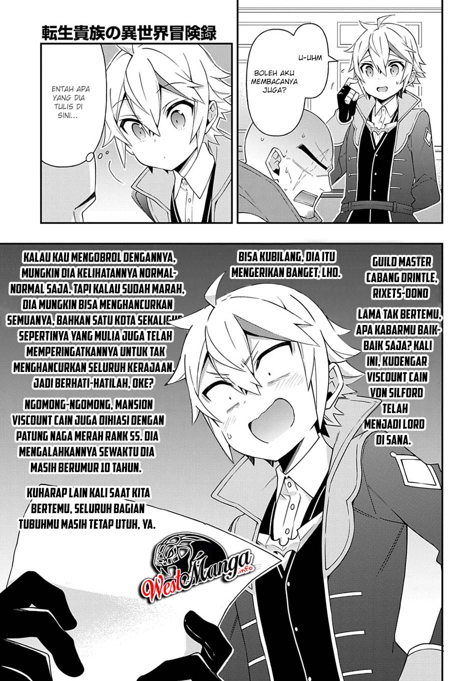 Tensei Kizoku no Isekai Boukenroku ~Jichou wo Shiranai Kamigami no Shit Chapter 34 Gambar 27