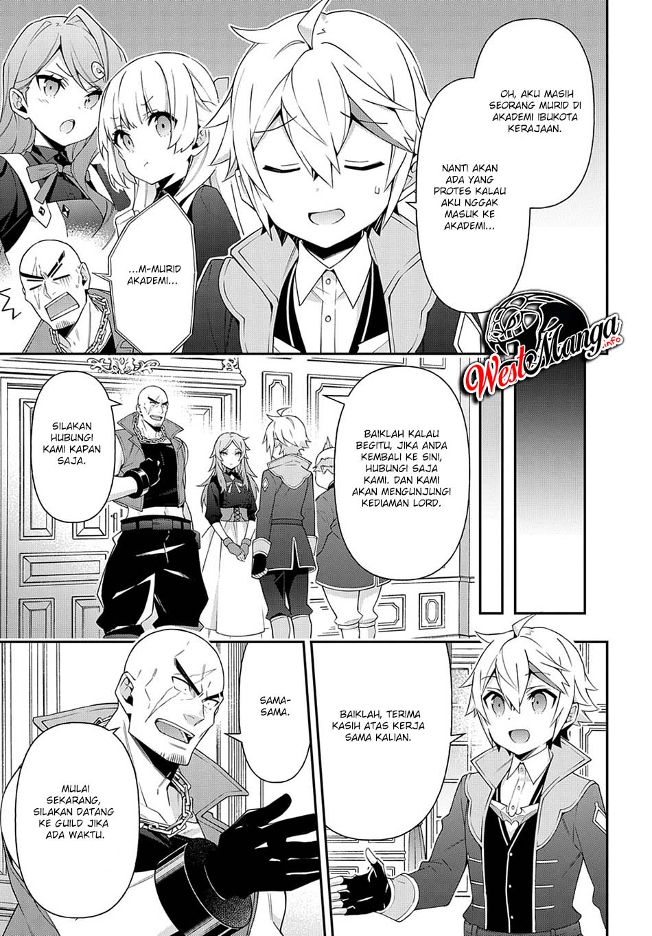 Tensei Kizoku no Isekai Boukenroku ~Jichou wo Shiranai Kamigami no Shit Chapter 34 Gambar 33