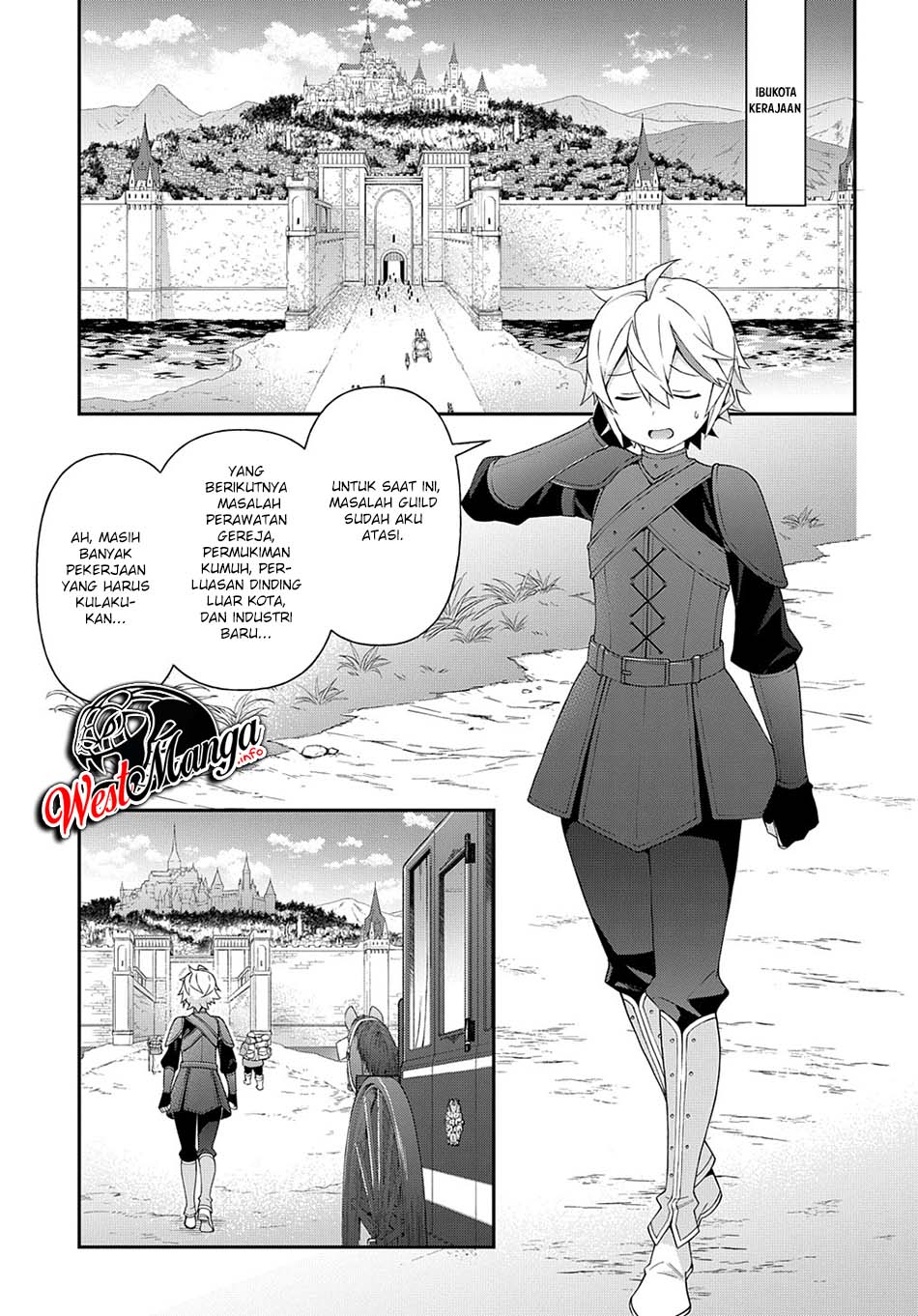 Tensei Kizoku no Isekai Boukenroku ~Jichou wo Shiranai Kamigami no Shit Chapter 34 Gambar 35