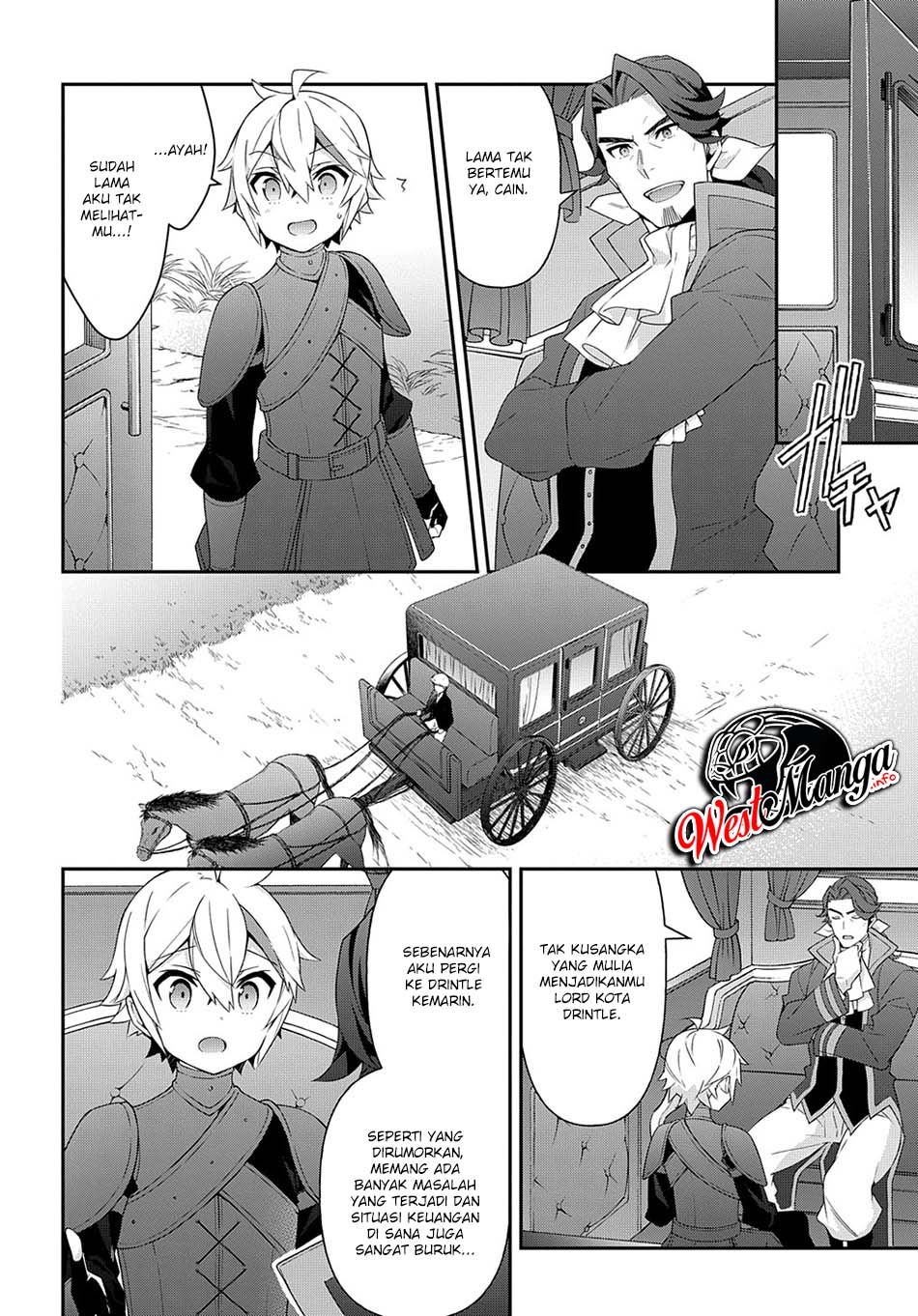 Tensei Kizoku no Isekai Boukenroku ~Jichou wo Shiranai Kamigami no Shit Chapter 34 Gambar 36