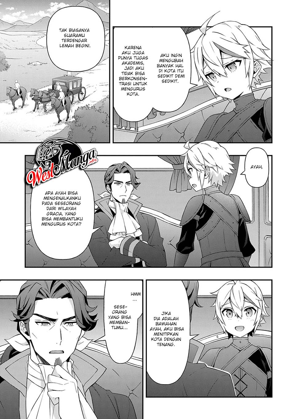Tensei Kizoku no Isekai Boukenroku ~Jichou wo Shiranai Kamigami no Shit Chapter 34 Gambar 37