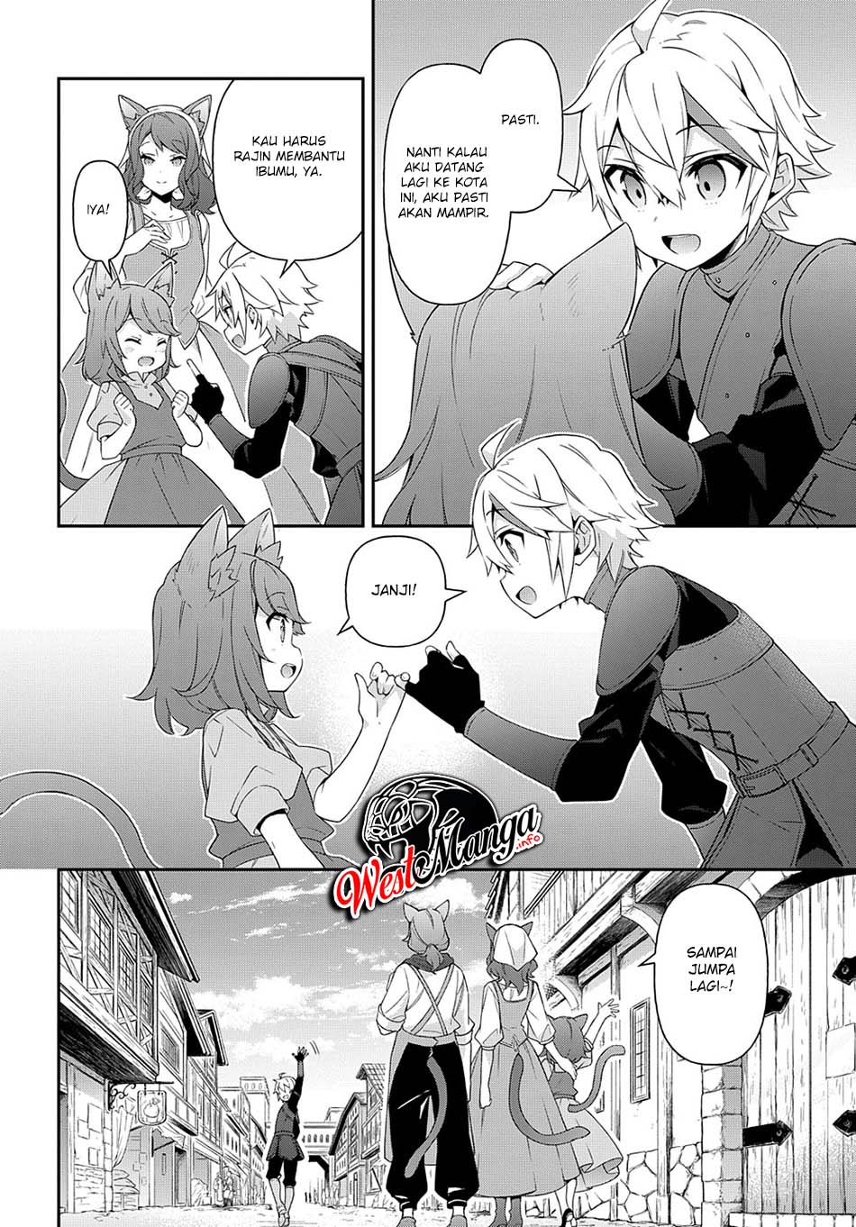 Tensei Kizoku no Isekai Boukenroku ~Jichou wo Shiranai Kamigami no Shit Chapter 34 Gambar 4