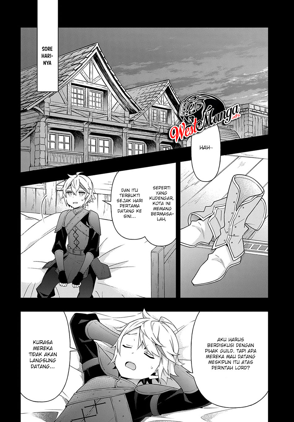 Tensei Kizoku no Isekai Boukenroku ~Jichou wo Shiranai Kamigami no Shit Chapter 34 Gambar 6