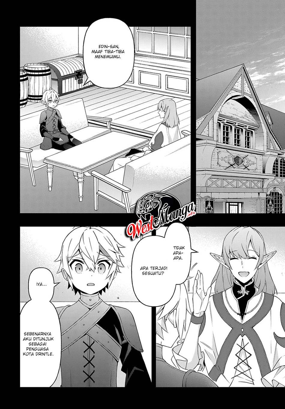Tensei Kizoku no Isekai Boukenroku ~Jichou wo Shiranai Kamigami no Shit Chapter 34 Gambar 8