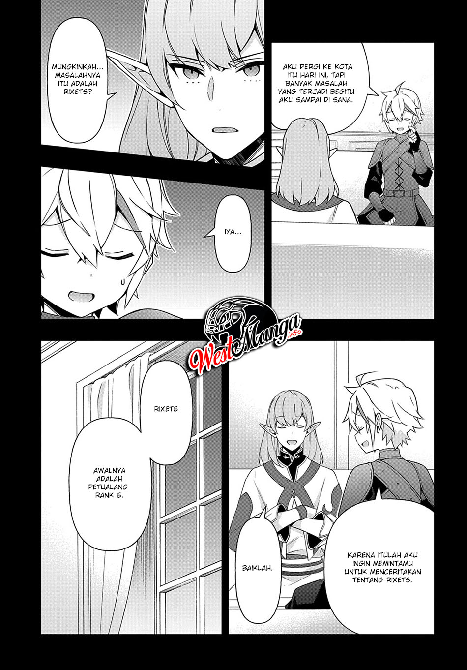 Tensei Kizoku no Isekai Boukenroku ~Jichou wo Shiranai Kamigami no Shit Chapter 34 Gambar 9