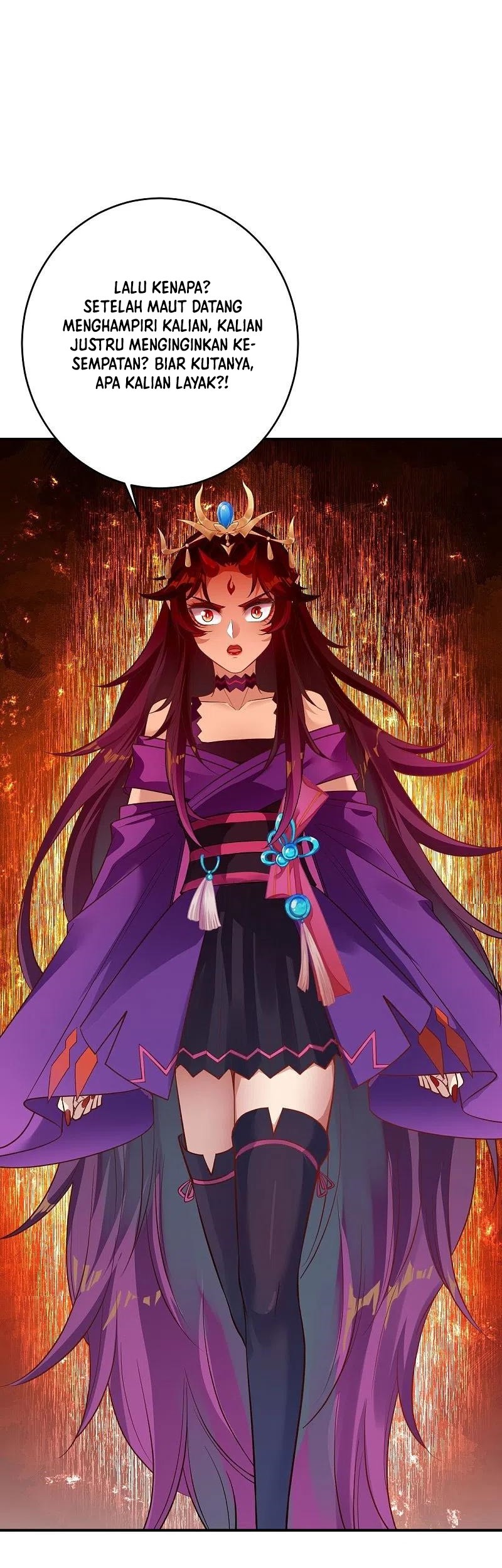 Against the Gods Chapter 380 Gambar 39