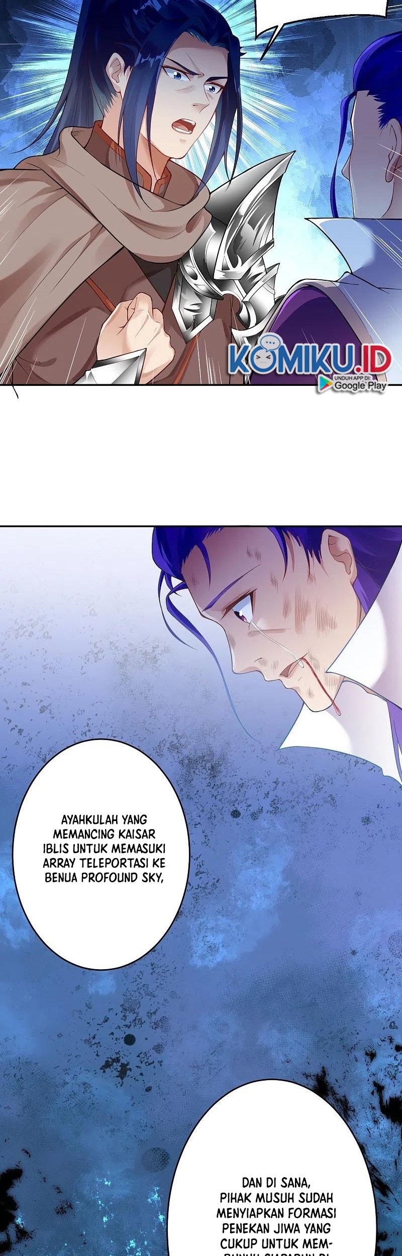 Against the Gods Chapter 380 Gambar 17