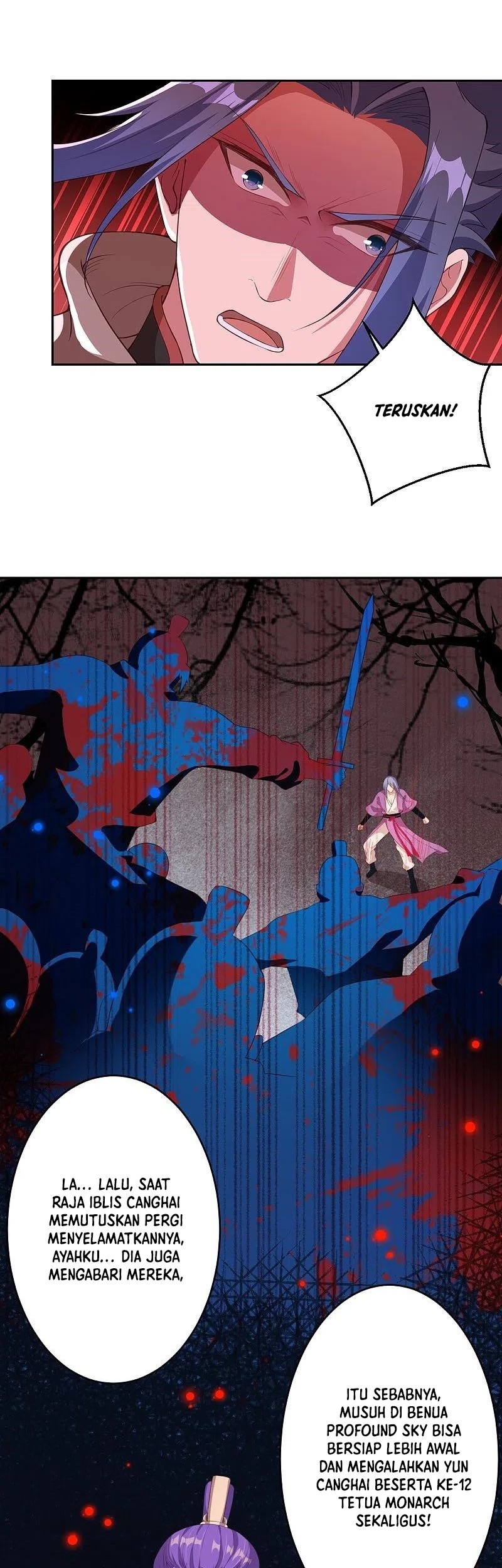 Against the Gods Chapter 380 Gambar 20