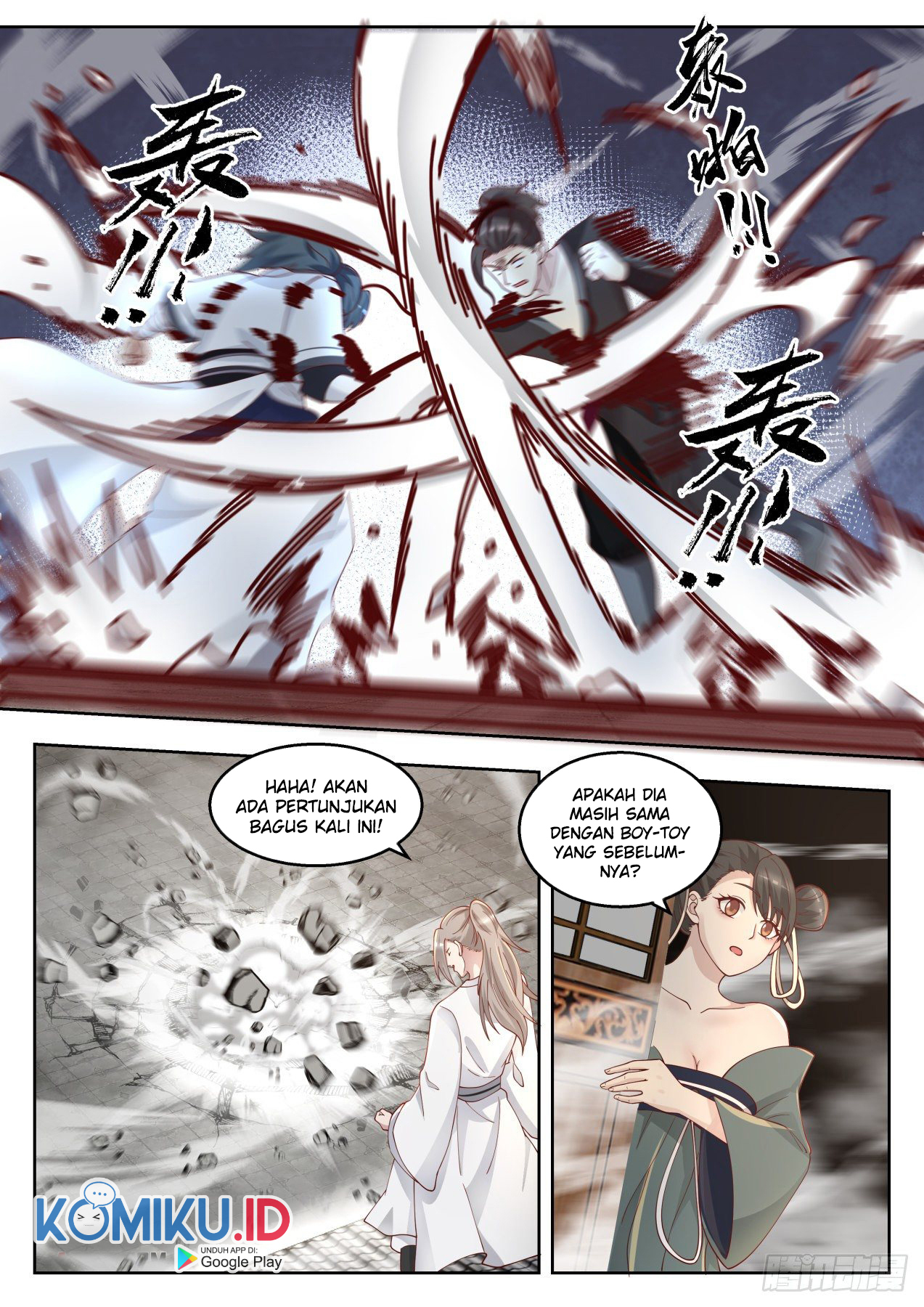 Martial Peak Part 1 Chapter 1379 - https://img.komiku.org/wp-content/uploads/2399598-4.jpg