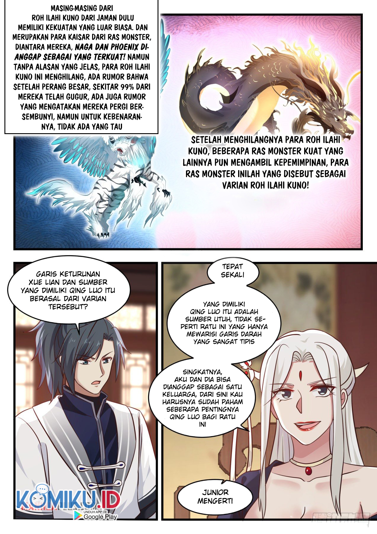 Martial Peak Part 1 Chapter 1380 Gambar 13